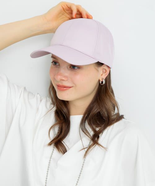 ＊＊Sonny Label / サニーレーベル キャップ | UVCUTバックリボンキャップ（ピンク）