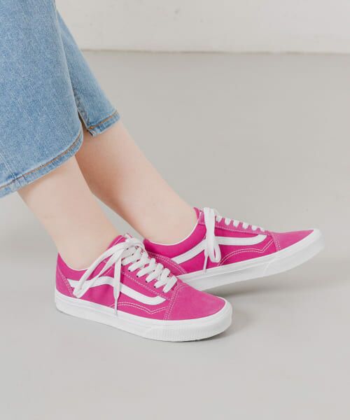＊＊Sonny Label / サニーレーベル スニーカー | VANS　Old Skool（ROSE）