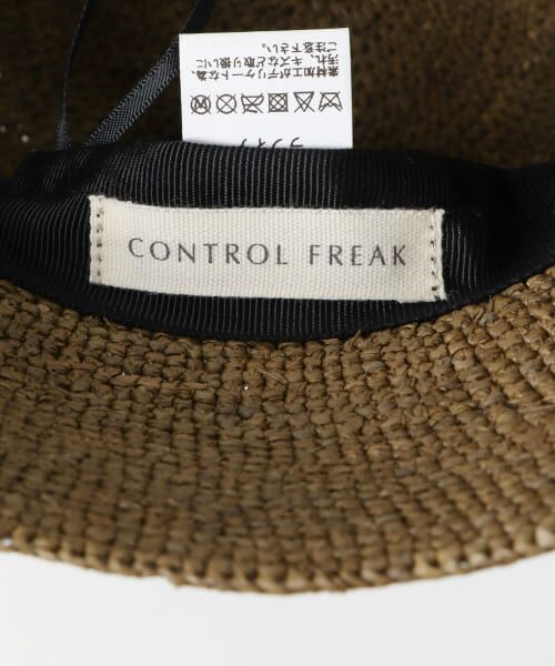 CONTROL FREAK ラフィアバケットハット （ハット）｜＊＊Sonny