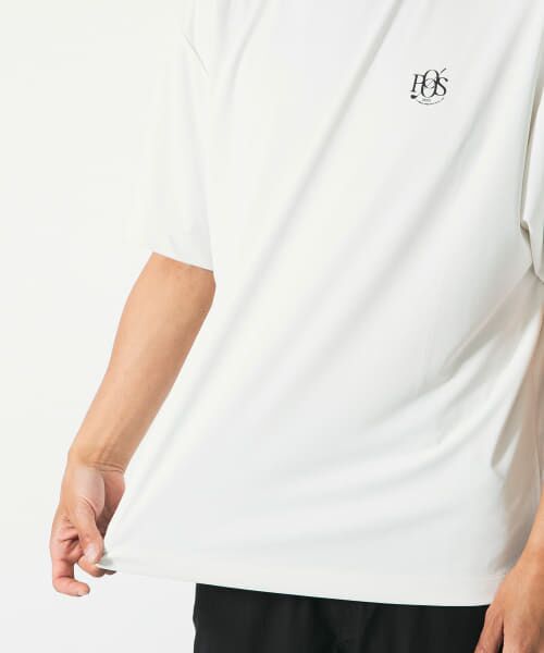 Naptime モックネックT-SHIRTS-WHITE 販売再開】Mellow T-シャツ（オーダーメイド） 変形モックネック