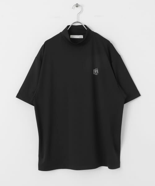 45R モックネックＴシャツ SHIPS any tシャツ any:「接触冷感/遮熱/UVカット機能等」サマー