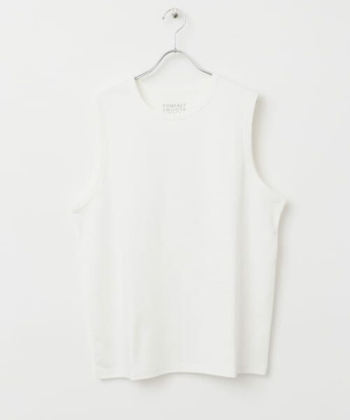 ＊＊Sonny Label / サニーレーベル タンクトップ | コットンレイヤードタンクトップ（オフ）