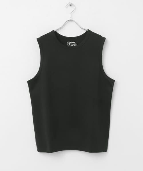 ＊＊Sonny Label / サニーレーベル タンクトップ | コットンレイヤードタンクトップ（ブラック）