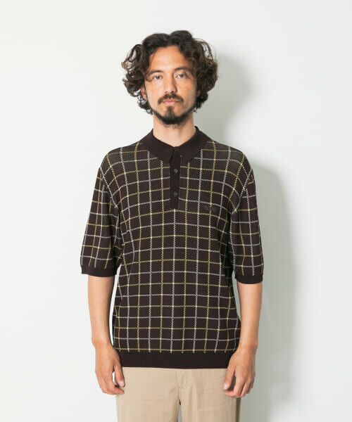 ZILLI サマーニット　ポロシャツ　ジリー　日本Lサイズ相当　未使用品 ZILLI サマーニット ポロシャツ ジリー 日本Lサイズ相当 未使用品