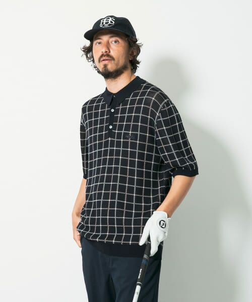 MARK＆LONAニットポロシャツ Synth Knit Polo | MEN（ポロシャツ）｜MARK & LONA（マーク