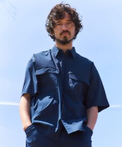 OOPS　ノビイルダブルポケットシャツ