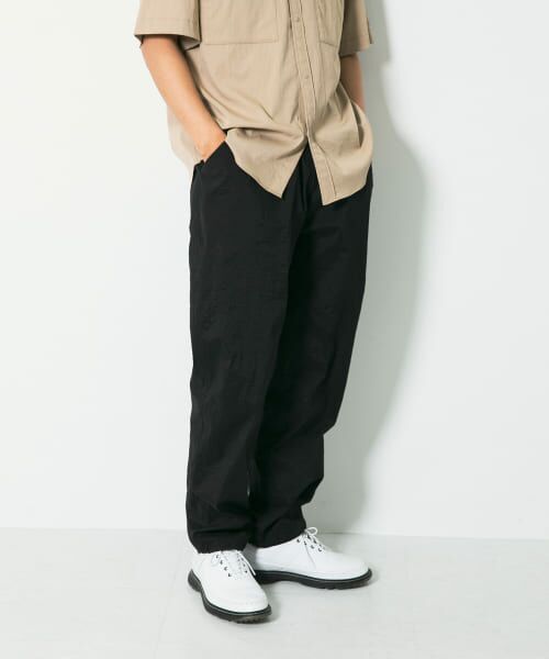 パンツ so Double Pleated Wide Easy Pants(S(MEN) Stripe/ストライプ): YOKO