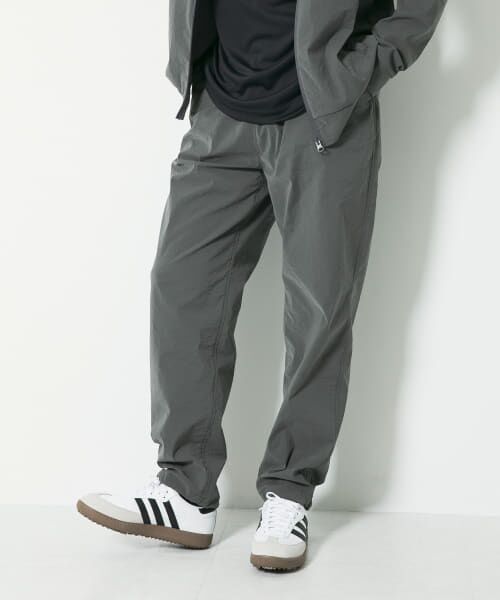 ＊＊Sonny Label / サニーレーベル その他パンツ | OOPS　撥水・接触冷感パンツ（CHARCOAL）