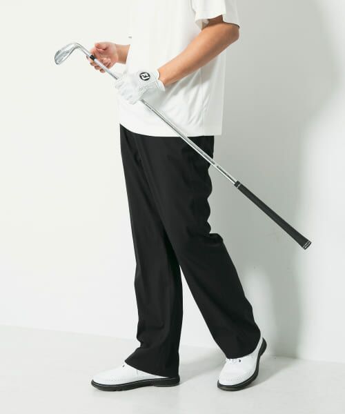 ＊＊Sonny Label / サニーレーベル その他パンツ | OOPS　プリプリストレッチパンツ（BLACK）