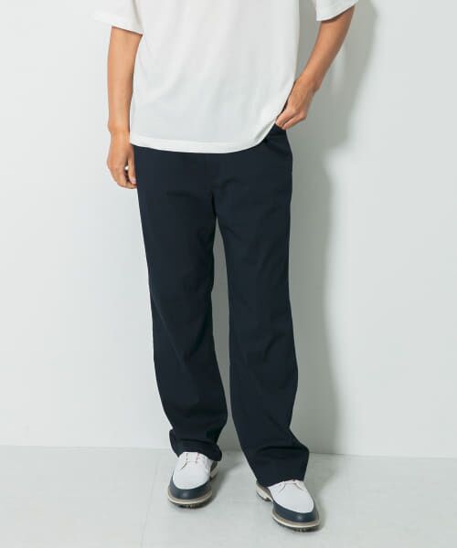 ＊＊Sonny Label / サニーレーベル その他パンツ | OOPS　プリプリストレッチパンツ（NAVY）