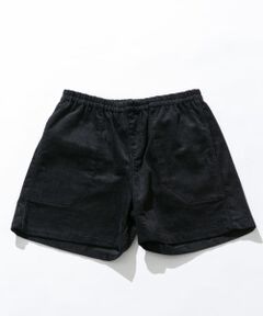 コーデュロイイージーバギーショートパンツ