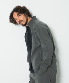 OOPS　撥水ジップジャケット