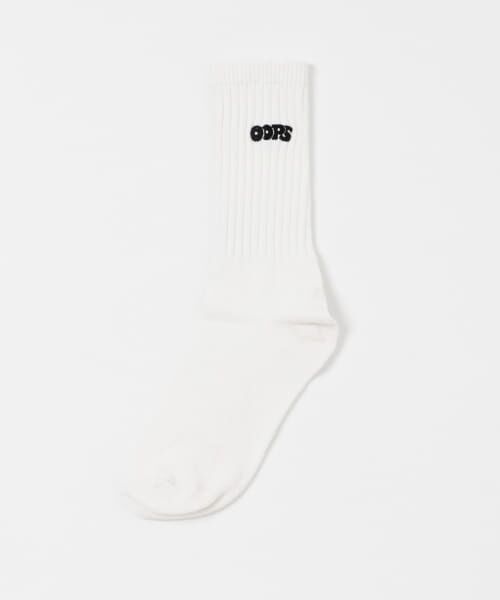 ＊＊Sonny Label / サニーレーベル ソックス | OOPS　ロゴ刺繍ソックス（OFF）