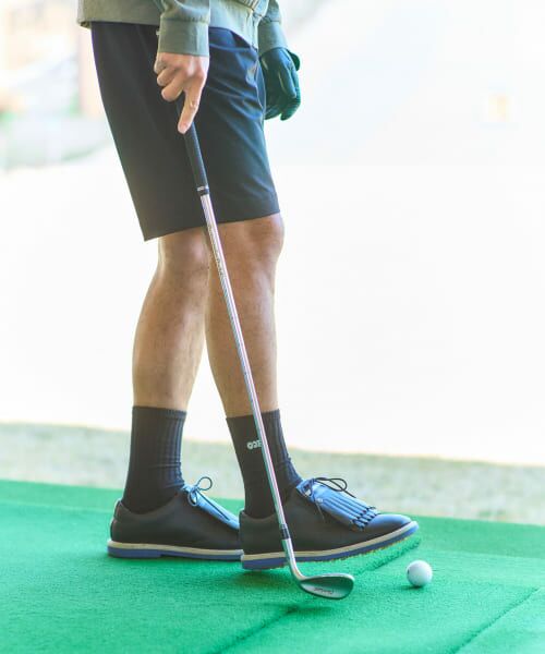 ＊＊Sonny Label / サニーレーベル ソックス | OOPS　ロゴ刺繍ソックス（BLACK）