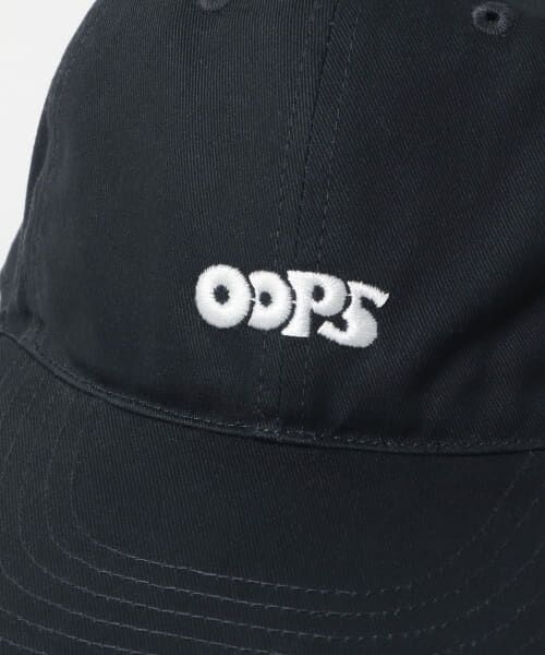 oops clothing ネイビーキャップ OOPS ロゴキャップ （キャップ）｜＊＊Sonny Label / サニー