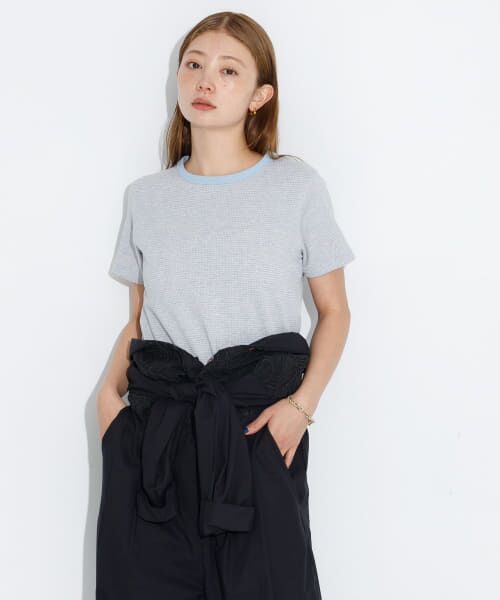 ＊＊Sonny Label / サニーレーベル Tシャツ | JQベーシックコンパクトTシャツ（サックス系）