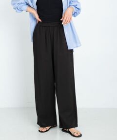 コットンイージーカラーパンツ