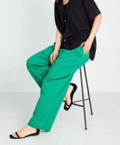 コットンイージーカラーパンツ