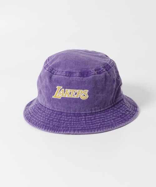 ＊＊Sonny Label / サニーレーベル ハット | New Era　BUCKET01 NBA ACID WASH PU（パープル）