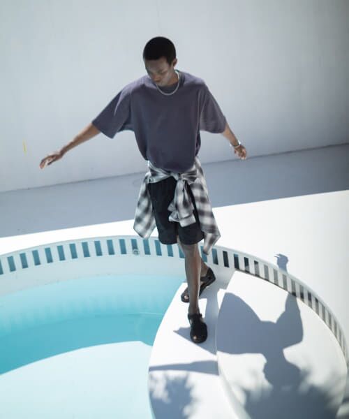 ＊＊Sonny Label / サニーレーベル Tシャツ | 『別注』ARMY TWILL×Sonny Label　Print T-shirts（B.CHARCOAL）