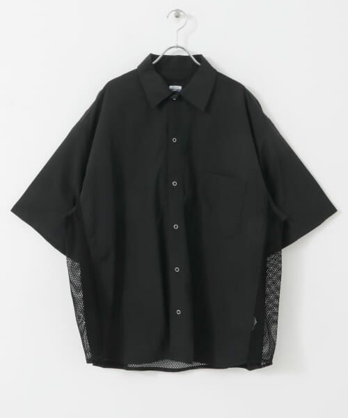 セール】 ARMY TWILL Nylon OX Mesh H/S Shirts （シャツ