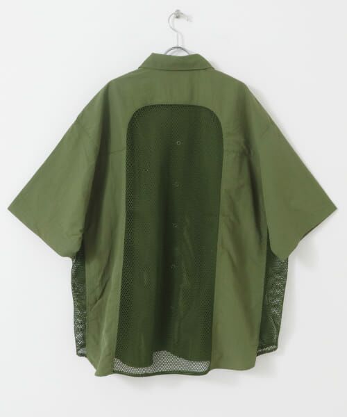 セール】 ARMY TWILL Nylon OX Mesh H/S Shirts （シャツ