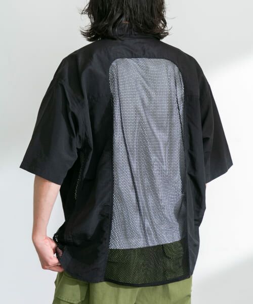 ARMY TWILL Nylon OX Mesh H/S Shirts 新品　B セール】 ARMY TWILL Nylon OX Mesh H/S Shirts （シャツ