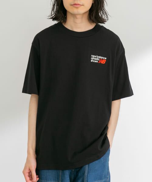 セール】 NEW BALANCE Athletics プレミアムロゴクルー （T