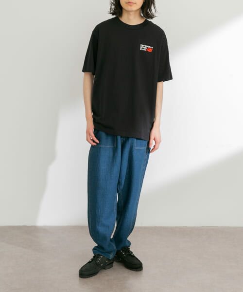 セール】 NEW BALANCE Athletics プレミアムロゴクルー （T