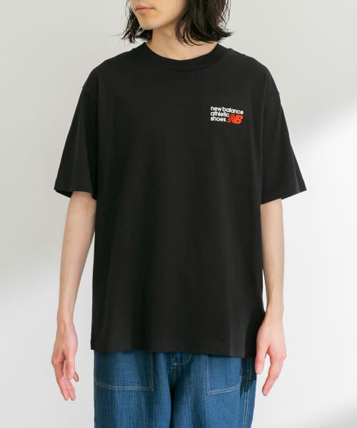 セール】 NEW BALANCE Athletics プレミアムロゴクルー （T