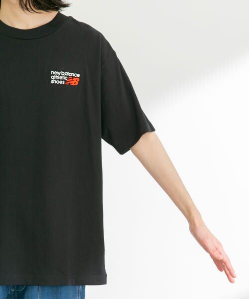 セール】 NEW BALANCE Athletics プレミアムロゴクルー （T