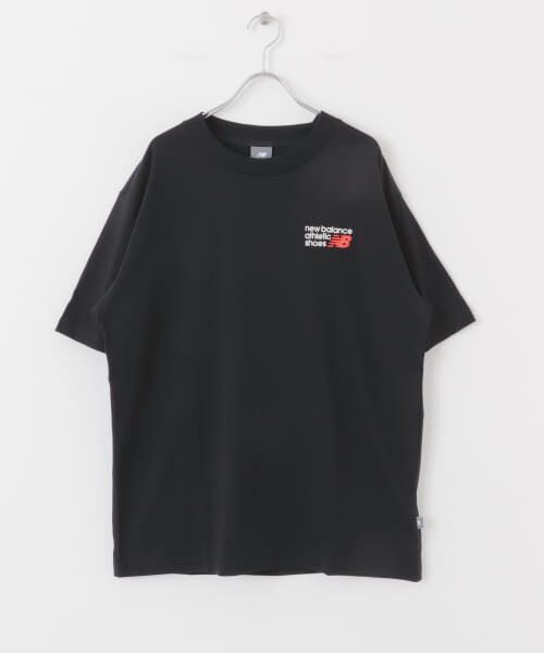 セール】 NEW BALANCE Athletics プレミアムロゴクルー （T