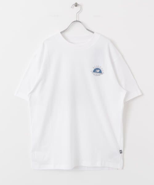 ＊＊Sonny Label / サニーレーベル Tシャツ | NEW BALANCE　Lobster Boat ショートスリーブTシャツ（ホワイト）