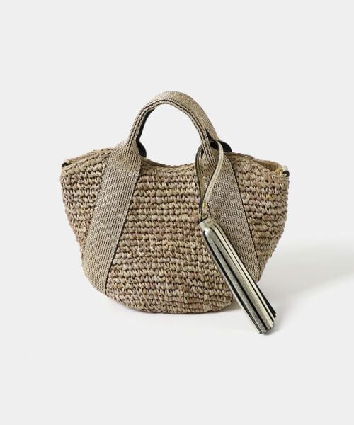 Sonny Label  VIOLAd’ORO　 カゴバッグ VIOLAd'ORO SANDRO V-8247 （かごバッグ）｜＊＊Sonny Label