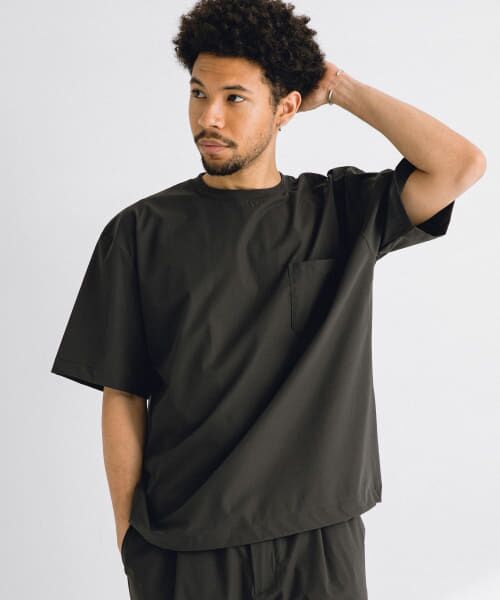 セール】 『接触冷感/吸水速乾/UVカット』Breeze Fit クルーネックT