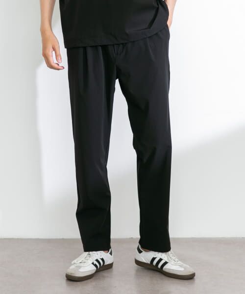 ＊＊Sonny Label / サニーレーベル その他パンツ | 『接触冷感/吸水速乾/UVカット』Breeze Fit イージーパンツ（ブラック）