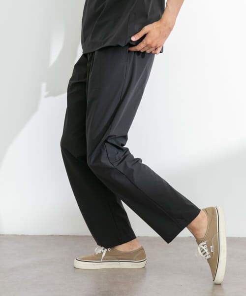 ＊＊Sonny Label / サニーレーベル その他パンツ | 『接触冷感/吸水速乾/UVカット』Breeze Fit イージーパンツ（チャコール）