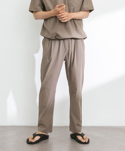 ＊＊Sonny Label / サニーレーベル その他パンツ | 『接触冷感/吸水速乾/UVカット』Breeze Fit イージーパンツ（グレージュ）