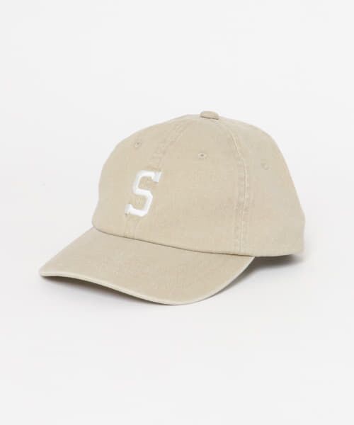 ＊＊Sonny Label / サニーレーベル キャップ | コットン刺繍キャップ（ベージュ）