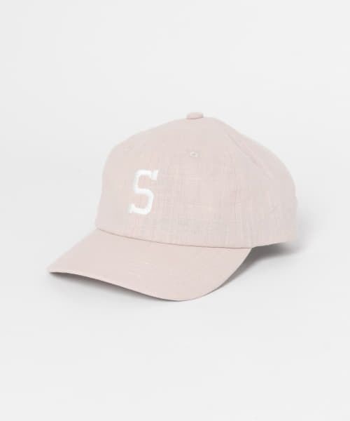 ＊＊Sonny Label / サニーレーベル キャップ | リネン混刺繍キャップ（グレー）