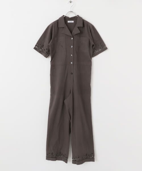 SONNYLABEL Fサイズ オールインワン サニーレーベル リネン コットン SONNYLABEL Fサイズ オールインワン サニーレーベル リネン