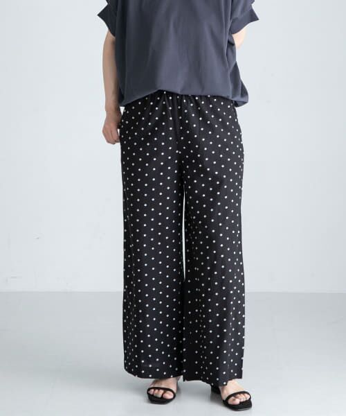 ＊＊Sonny Label / サニーレーベル その他パンツ | 『WEB限定』ドットプリントイージーパンツ（ドット）