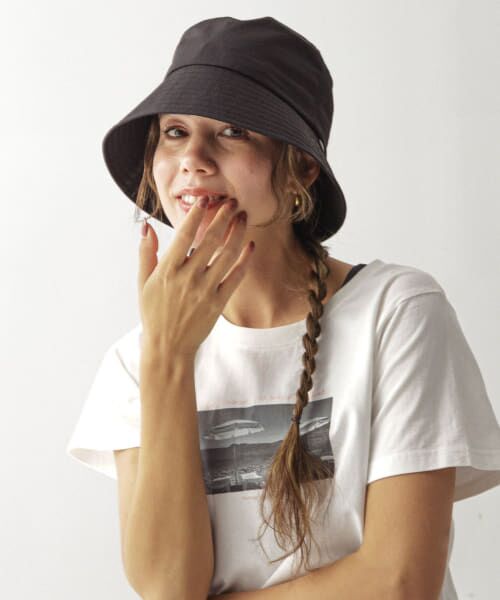 ＊＊Sonny Label / サニーレーベル ハット | サンシェード付2WAYハット（ブラック）