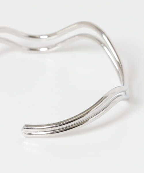 【うみにん様】lufine バングル 2.5パイプC型バングル K10（ブレスレット・バングル）｜Lilas