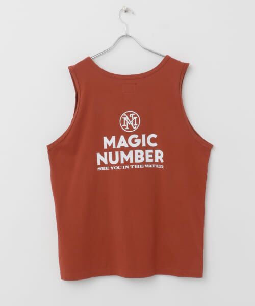 セール】 MAGIC NUMBER STOCK LOGO US COTTON TANK （タンク