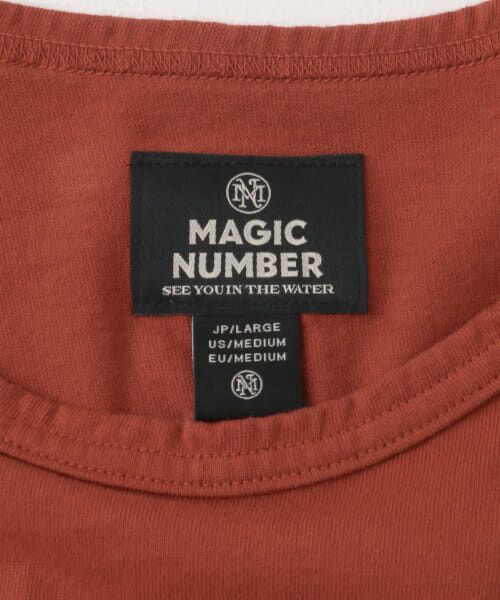 セール】 MAGIC NUMBER STOCK LOGO US COTTON TANK （タンク