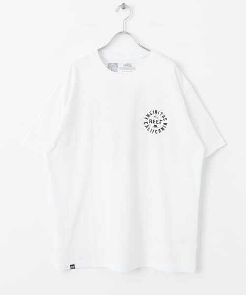 ＊＊Sonny Label / サニーレーベル Tシャツ | REEF　ENCINITAS SHORT-SLEEVE T-SHIRTS（WHITE）