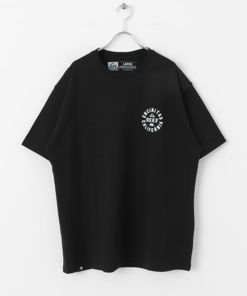 ＊＊Sonny Label / サニーレーベル Tシャツ | REEF　ENCINITAS SHORT-SLEEVE T-SHIRTS（BLACK）