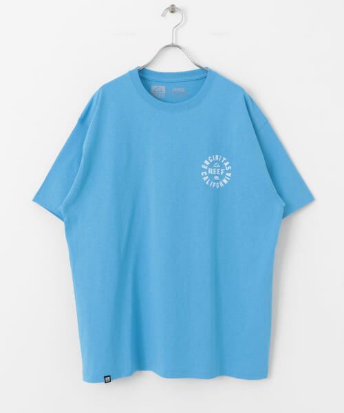 ＊＊Sonny Label / サニーレーベル Tシャツ | REEF　ENCINITAS SHORT-SLEEVE T-SHIRTS（BLUE）
