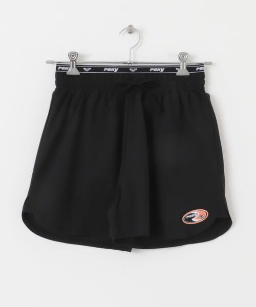 ＊＊Sonny Label / サニーレーベル ショート・ハーフ・半端丈パンツ | ROXY　FUN&ALIVE SHORTS（BLK）